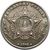  Коллекционная сувенирная монета 50 рублей 1945 «Танк Союзников Churchill III» имитация серебра, фото 2 